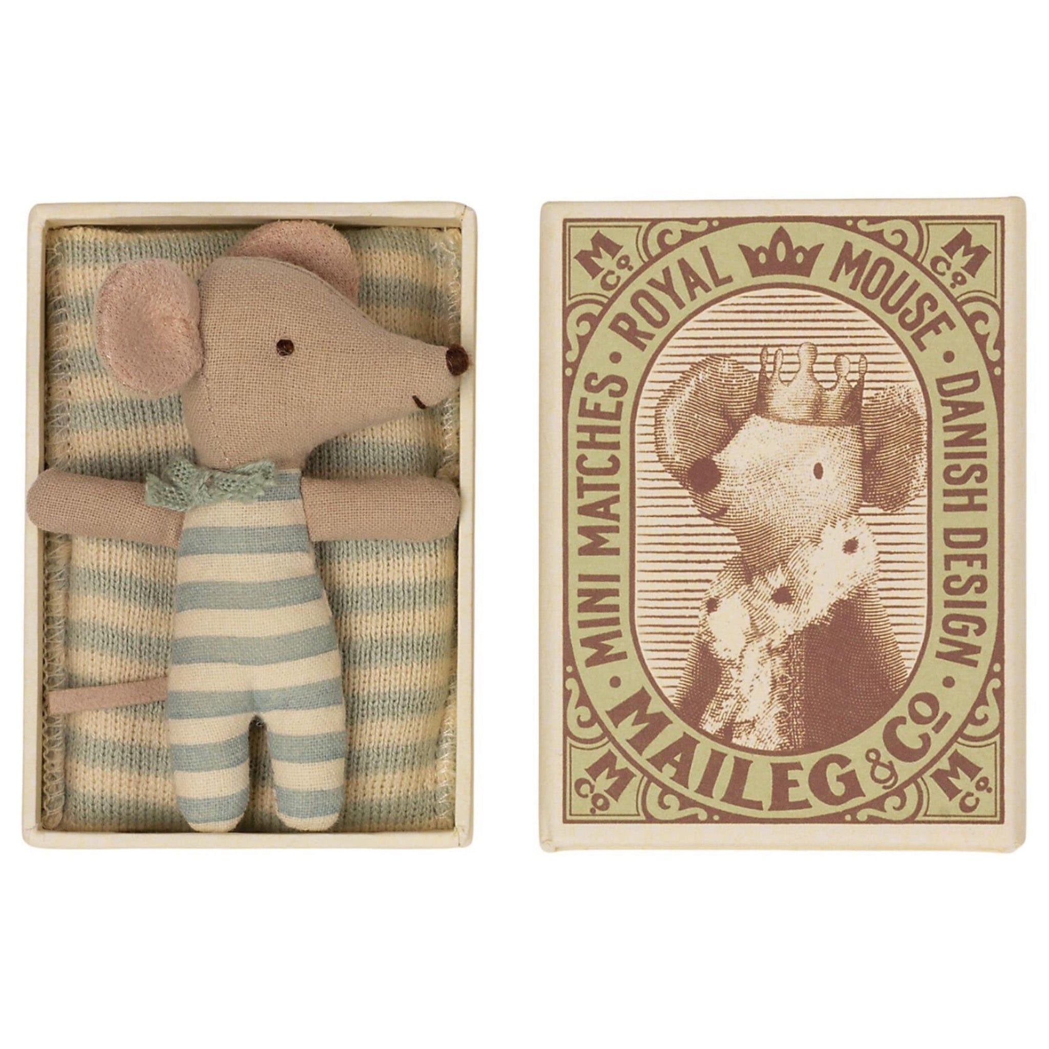 Sleepy Wakey, Baby Mouse | Blue